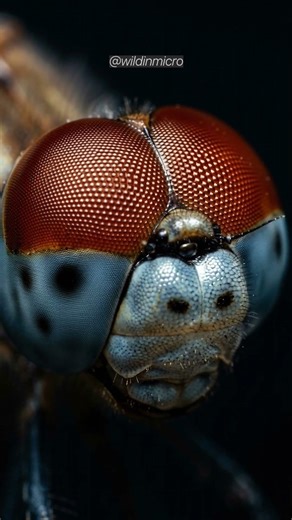 This Is What a Dragonfly's Eye Actually Looks Like