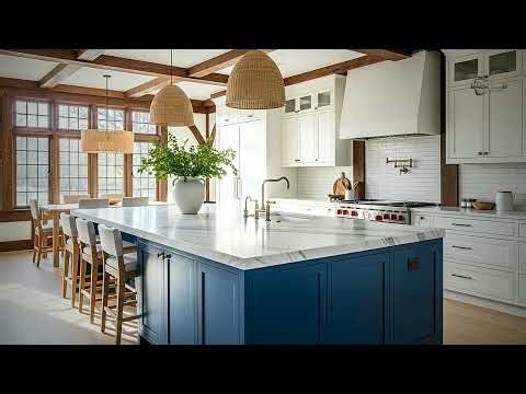 DREAM HOME Modern Tudor kitchen - Modern Tudor Modern Organic #Shorts