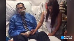 735K views · 378 reactions | 33-year-old Raul Hinojosa, who was nearing the end of a four-year battle with chronic lymphocytic leukemia, married his fiancée Yvonne. Hinojosa died several hours after the ceremony. | The Asbury Park Press | Facebook