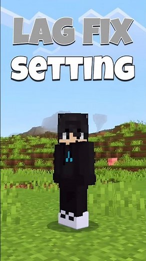 Minecraft Gets SUPER Fast with this LAG FIX Setting!