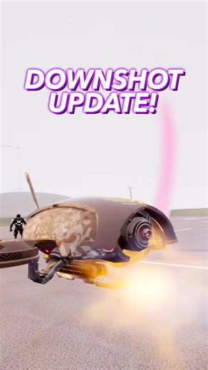 Downshot High Flying Update September 10 - New VR Mode