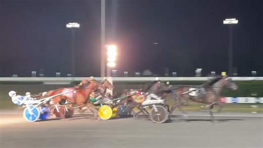 Sweet Beach Life rallied late to win the $225,000 MGM Grand Messenger Final! | Yonkers Raceway