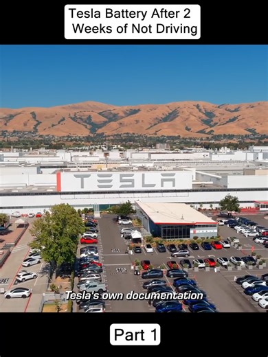 Tesla Battery Performance After 2 Weeks of Non-Use
