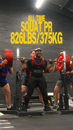 ALL TIME SQUAT PR! 850LBS is around the corner 🫡 #squat #motivation #legday #powerlifter