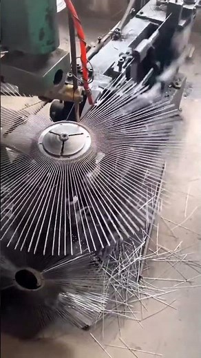 Fan Safety Grill Manufacturing Machine Showcase - Good tools and machinery make work easy