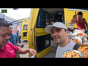 CU AUTOBUZELE GROAZEI CATRE LITORALUL BENGALEZ: COX's BAZAR! Hilsa Fish & Chicken Pahadi