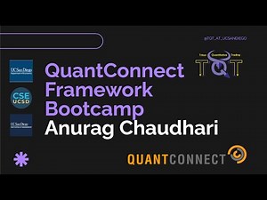 QuantConnect Framework Bootcamp - Triton Quantitative Trading (TQT) 2025-26