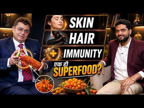 SEA BUCKTHORN Can Transform Your Skin, Hair & Immunity | Why Everyone Is Talking About Sea Buckthorn