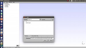 Structured Mesh of a 2D Cylinder in Gmsh