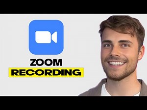 How to Record Video in Zoom Meetings (2025) - Quick & Easy Guide