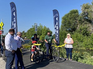Idaho Falls welcomes bikers and pedestrians to use new Canal Trail - East Idaho News