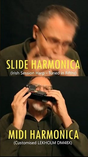 Brendan Power - FIDDLE-TYPE FAST JUMPS ON HARMONICA