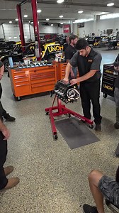 High RPM & High HP — 434ci UMP Dirt Modified built with UNOH! On the latest episode of Engine Power, watch UNOH students turn classroom knowledge into a race-ready 434ci UMP engine. Hands-on training, motorsports teams, and real-world skills combine to deliver high-rpm, high-horsepower performance. See it come together—and hear it rip. Watch the full episode https://youtu.be/btz8BdF4DX4 #EnginePower #UNOH #DirtModified #EngineBuild #HighRPM #Motorsports #Performance #HandsOnLearning | PowerNatio