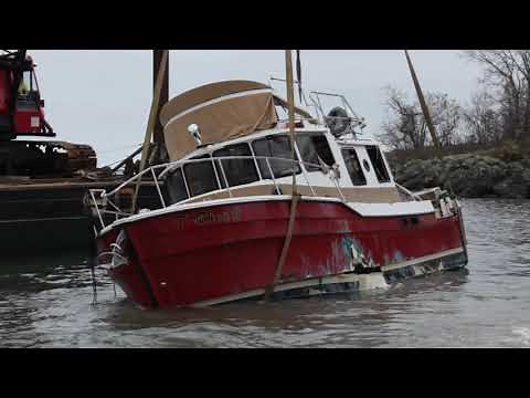 Salvage of A Ranger Tug