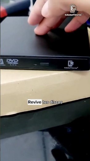 😍 Reproductor de CD y DVD Modatecno R24 – Lector USB para PC/Laptop 😍