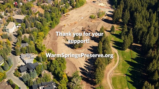 Thanks to donor support, restoration and improvements took place throughout 2025 at Warm Springs Preserve. Enjoy this video recap of what was achieved last year and what's to come in 2026! | City of Ketchum, ID