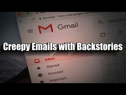 3 Creepy Emails with Disturbing Backstories