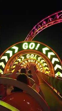 Slinky Dog Dash at Night Hits Different 🎢🌙 | Disney’s Hollywood Studios