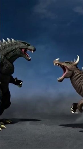 Anguirus vs Godzilla!