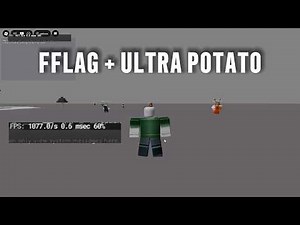 How To Settings Potato Graphic For Roblox 2026 | NO LAG + 1000 FPS