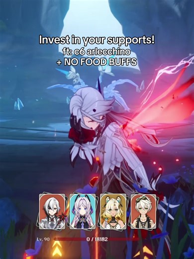 is this my sign to get Citlali weapon & cons 😭😭 | invest in your supports!! || #ARLECCHINO (i love my queen) | #genshinimpact