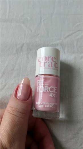 1/3 Esmalte Blant RE_FORCE 4X1 #shots #nails #dicavaliosa #nailinspo