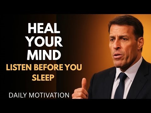 HEAL YOUR MIND — LISTEN BEFORE YOU SLEEP | RESTORE CALM , FOCUS & INNER PEACE | MOTIVATIONAL STUDIO