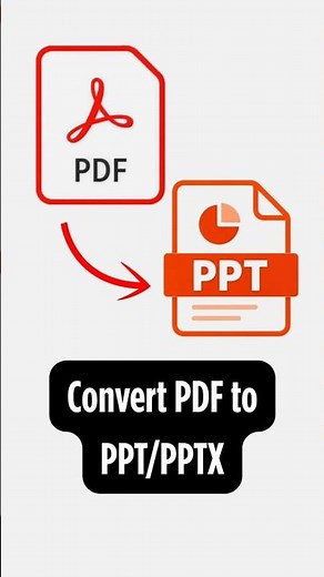 Convert PDF to PowerPoint (PPT/PPTX) Online | Free PDF to PPT Converter #pdfconverter