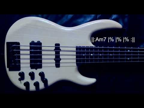 Backing Track - no bass - Dorian Am7