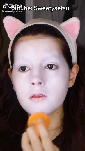 Pierrot Clown Makeup Tutorial for Setsuween