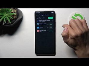 How to Update Apps on ZTE Blade A72S?