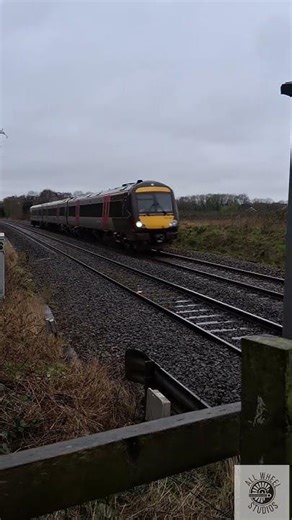 Class 170/3 Turbostar DMU 170397 going from Birmingham New Street to Stansted Airport