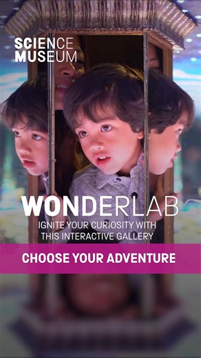 Which adventure will you choose? From our interactive Wonderlab gallery and awe-inspiring IMAX movies to Power Up, our hands-on gaming experience, we've got everything you need for an epic family day out. Visit us this summer! | Science Museum | Facebook