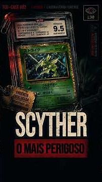 Scyther - Análise de anatomia e coleção TCG. #pokemontcg