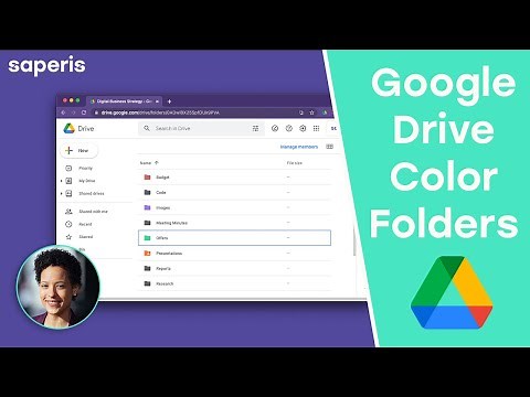 Learn how to Change the Folder Color in Google Drive