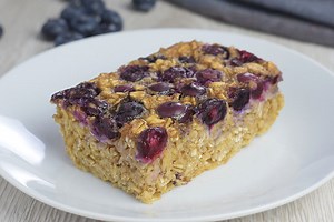 Easy Make Ahead Baked Oatmeal