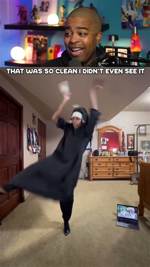 That was so clean