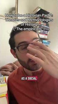 How to be a Historian Part 2