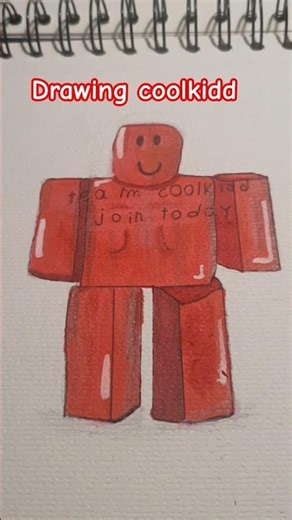 Drawing coolkidd #hacker #roblox #forsaken #og