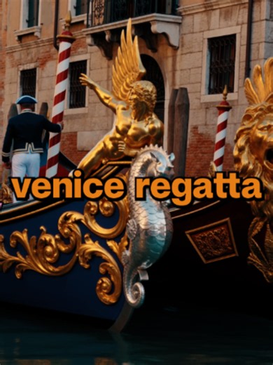 Every September, the Grand Canal in Venice fills with Renaissance boats 🇮🇹🚣 #Venice #VeniceItaly #ItalyTravel #trivago