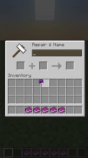 Enchanting Tools in Minecraft Java Edition - Helmet Protection 4 Enchantment Minecraft