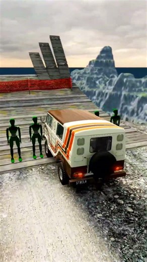 Cars vs Giant Lava Pit – BeamNG.drive #32 #beamng #shorts #beamngdrive #car #usa #viral #india