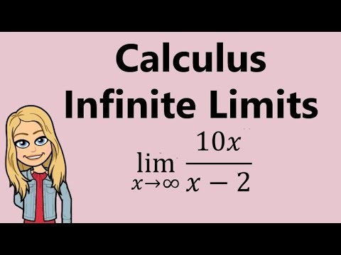 Infinite Limits of Rational Functions