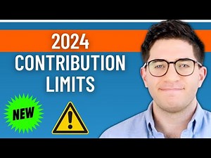New 2024 Contribution Limits Released by the IRS (401k, 403b, IRA, and HSA)