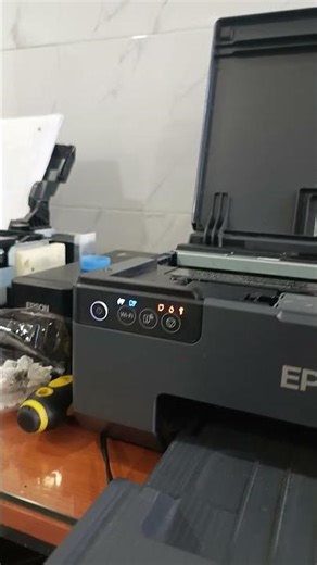 Epson L8050 error code 031004
