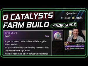 BEST TIME SHARDS FARM // The First Descendant Freyna Build Guide