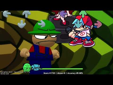 fnf vs dave and bambi 2.5 update secret song disruption (fanmade)