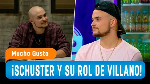 Augusto Schuster desclasifica detalles de su primer personaje como villano en la nueva nocturna de Mega 😱😍🙌 El carismático y talentoso Augusto Schuster nos visitó esta mañana en #MuchoGusto para revelar la identidad de su nuevo personaje en la próxima teleserie de nuestro canal: "Juegos de Poder". | Mega.tv