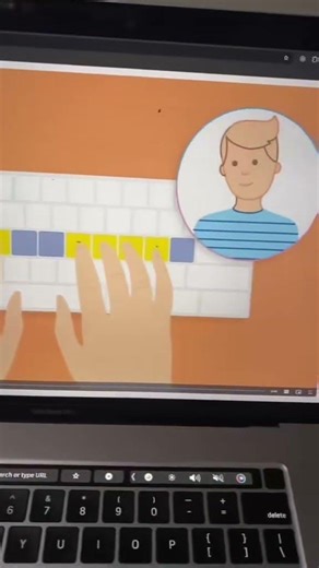 Aprende touch typing gratis y escribe más rápido!!