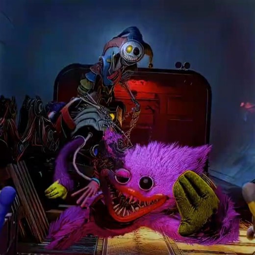 What If Kissy Missy Saved Us 🥀 | Poppy Playtime 5 #poppyplaytime #edit #aftereffect